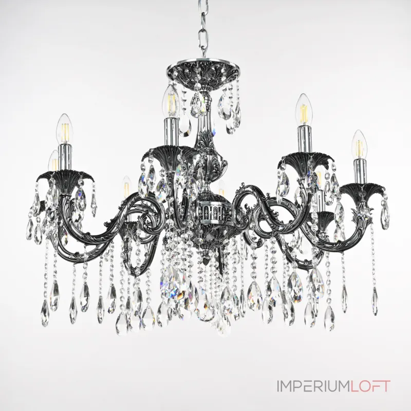 Подвесная люстра Bohemia Ivele Crystal AL7901 AL79101/8/250 A NB Подвесная люстра Bohemia Ivele Crystal AL7901 AL79101/8/250 A NB