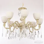 Подвесная люстра Bohemia Ivele Crystal AL7901 AL79101/8/250 A WMG P1 U Pair