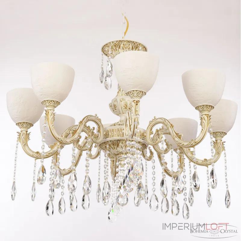 Подвесная люстра Bohemia Ivele Crystal AL7901 AL79101/8/250 A WMG P1 U Pair Подвесная люстра Bohemia Ivele Crystal AL7901 AL79101/8/250 A WMG P1 U Pair