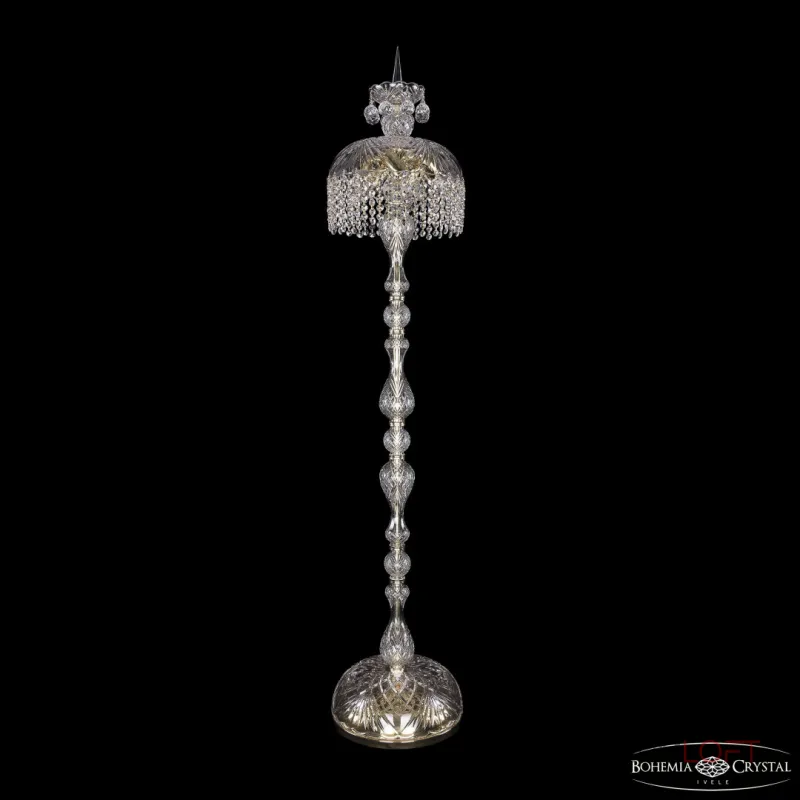 Торшер Bohemia Ivele Crystal 1478 14781T1/30-145 G R