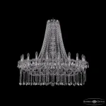 Подвесная люстра Bohemia Ivele Crystal 1413 1413/20/400/h-113 Ni