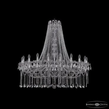 Подвесная люстра Bohemia Ivele Crystal 1413 1413/20/400/h-113 Ni