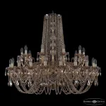 Подвесная люстра Bohemia Ivele Crystal 1402 1402/20+10/400 G M721