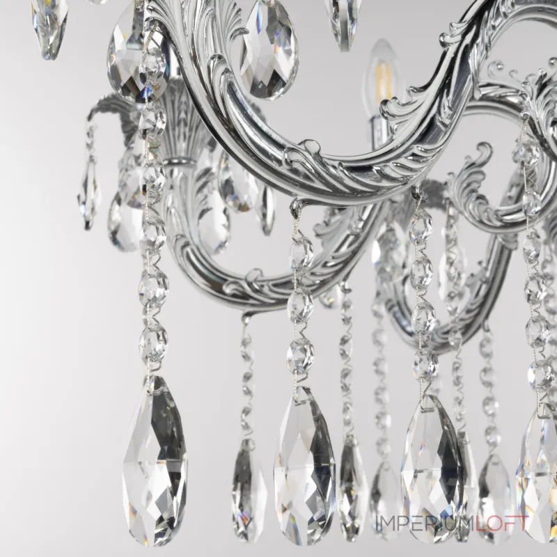 Подвесная люстра Bohemia Ivele Crystal AL7901 AL79101/8/250 A NW Подвесная люстра Bohemia Ivele Crystal AL7901 AL79101/8/250 A NW