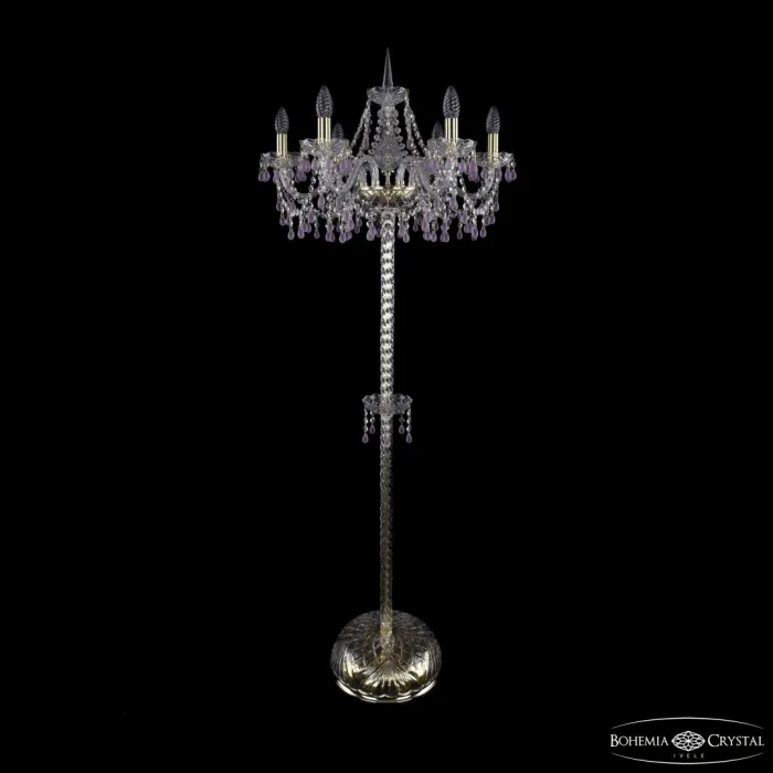 Торшер Bohemia Ivele Crystal 1410 1410T2/6/195-160 G V7010 от ImperiumLoft