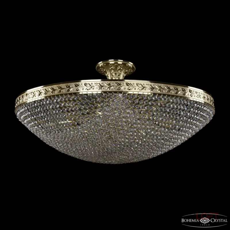 Потолочная люстра Bohemia Ivele Crystal 1932 19321/70IV G