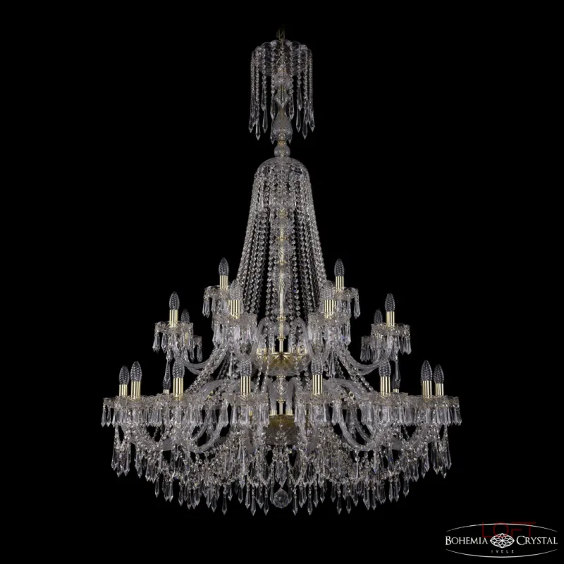 Подвесная люстра Bohemia Ivele Crystal 1403 1403/16+8+4/400/XL-163/2d G Подвесная люстра Bohemia Ivele Crystal 1403 1403/16+8+4/400/XL-163/2d G