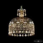 Подвесной светильник Bohemia Ivele Crystal 1478 14781/35 G Leafs M721