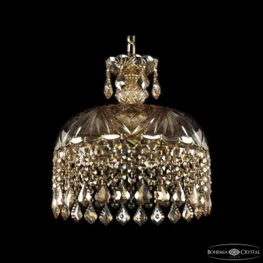 Подвесной светильник Bohemia Ivele Crystal 1478 14781/35 G Leafs M721 Подвесной светильник Bohemia Ivele Crystal 1478 14781/35 G Leafs M721