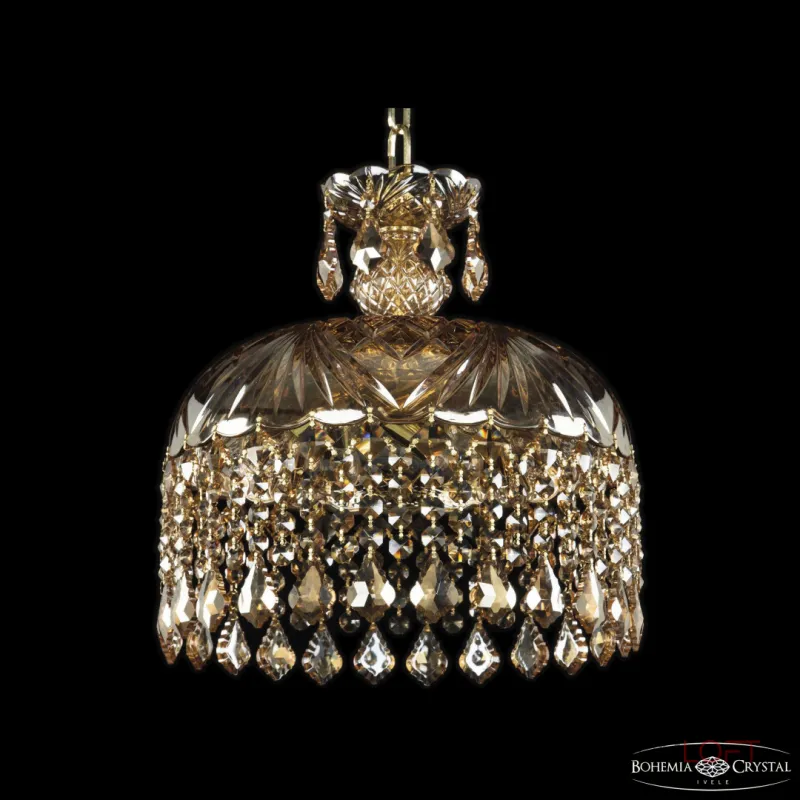 Подвесной светильник Bohemia Ivele Crystal 1478 14781/35 G Leafs M721 Подвесной светильник Bohemia Ivele Crystal 1478 14781/35 G Leafs M721