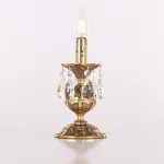 Настольная лампа Bohemia Ivele Crystal AL77 AL77500L/1-23 GB