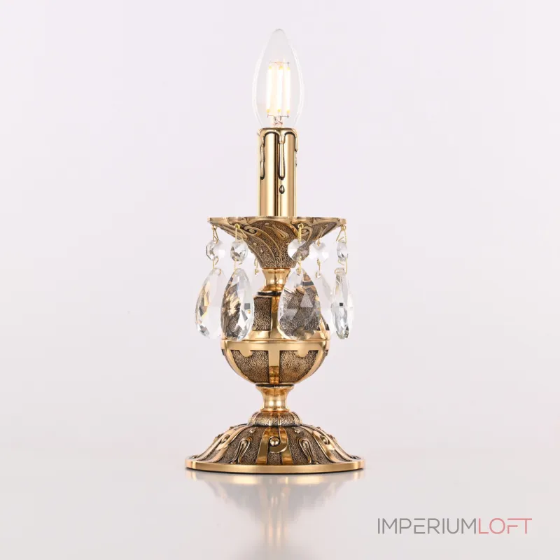 Настольная лампа Bohemia Ivele Crystal AL77 AL77500L/1-23 GB Настольная лампа Bohemia Ivele Crystal AL77 AL77500L/1-23 GB