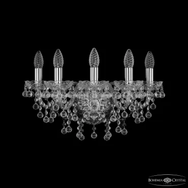 Бра Bohemia Ivele Crystal 1409 1409B/5/160 Ni