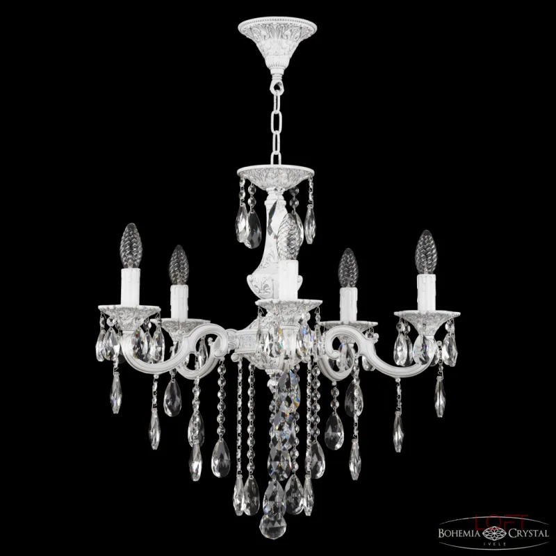 Подвесная люстра Bohemia Ivele Crystal AL7801 AL78101/5/175 B WMN Подвесная люстра Bohemia Ivele Crystal AL7801 AL78101/5/175 B WMN