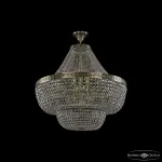 Подвесная люстра Bohemia Ivele Crystal 1910 19101/H1/80IV GB