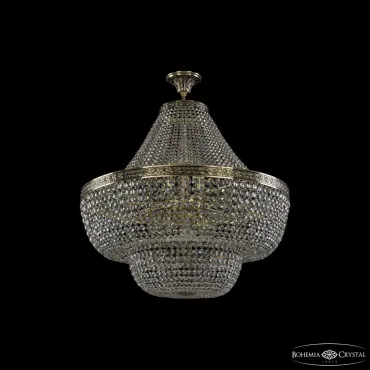 Подвесная люстра Bohemia Ivele Crystal 1910 19101/H1/80IV GB