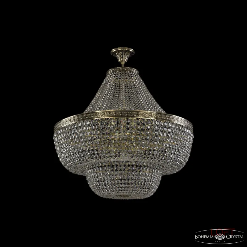Подвесная люстра Bohemia Ivele Crystal 1910 19101/H1/80IV GB