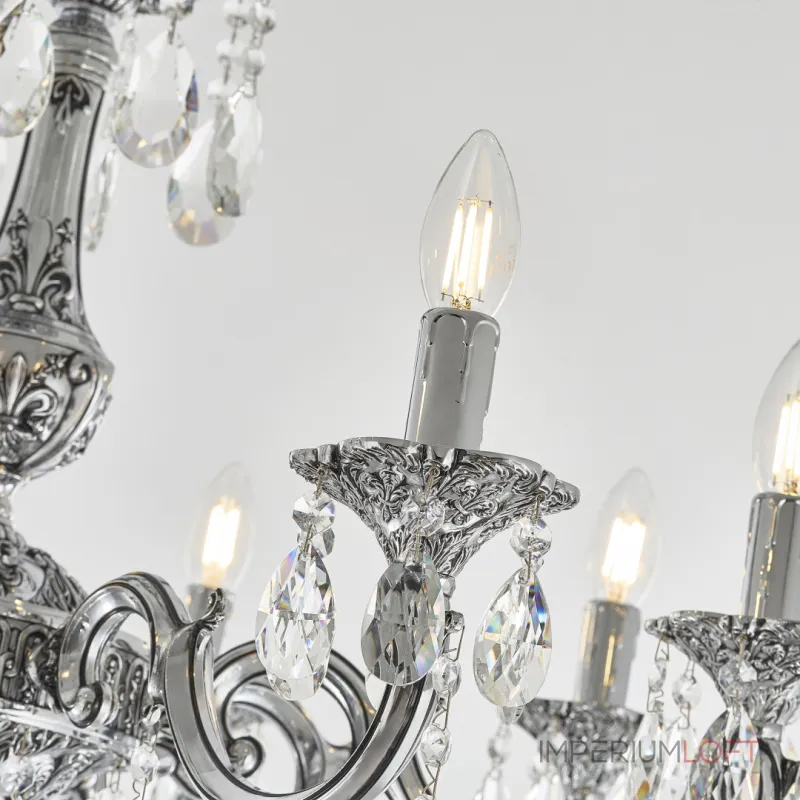 Подвесная люстра Bohemia Ivele Crystal AL7801 AL78101/6/175 B NB