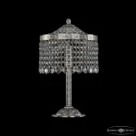Настольная лампа Bohemia Ivele Crystal 1920 19201L6/25IV Ni Leafs