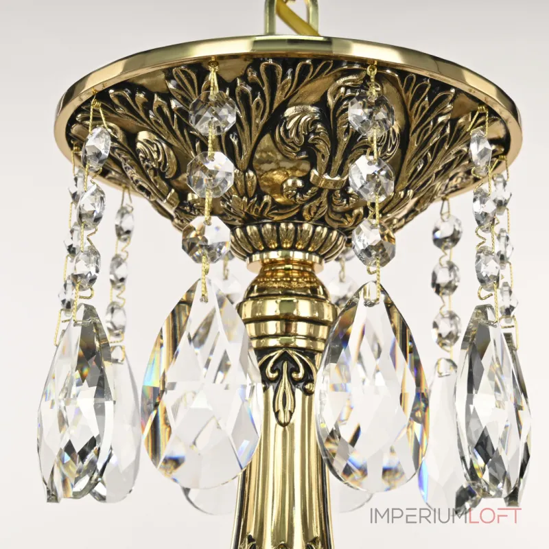 Подвесная люстра Bohemia Ivele Crystal AL7901 AL79101/10/250 A GB Подвесная люстра Bohemia Ivele Crystal AL7901 AL79101/10/250 A GB