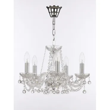 Люстра Bohemia Ivele Crystal 108 108/5/141 Ni