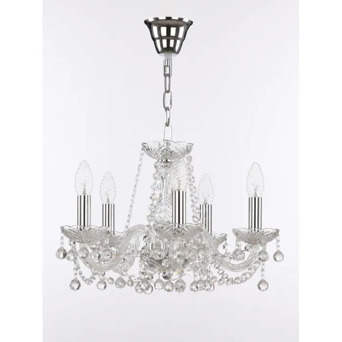 Люстра Bohemia Ivele Crystal 108 108/5/141 Ni от ImperiumLoft