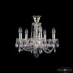 Подвесная люстра Bohemia Ivele Crystal 1402 1402/5/141 G tube