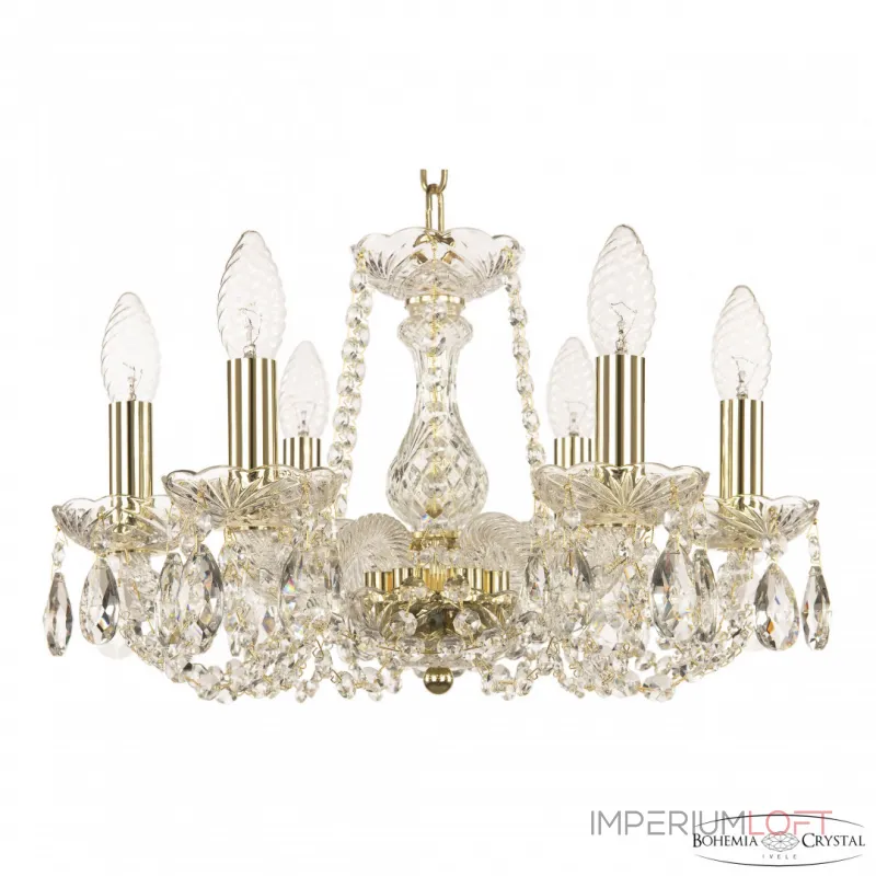 Подвесная люстра Bohemia Ivele Crystal 119 119/6/141 G