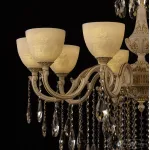 Подвесная люстра Bohemia Ivele Crystal AL7801 AL78101/10/300 B WMG P1 U Pair