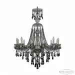 Подвесная люстра Bohemia Ivele Crystal 1415 1415/12/300/XL-108 G R731