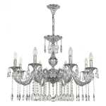 Подвесная люстра Bohemia Ivele Crystal AL7901 AL79101/8/250 A NW