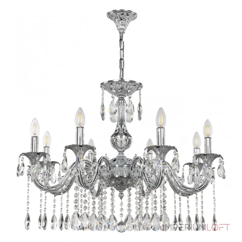 Подвесная люстра Bohemia Ivele Crystal AL7901 AL79101/8/250 A NW Подвесная люстра Bohemia Ivele Crystal AL7901 AL79101/8/250 A NW