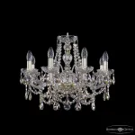Подвесная люстра Bohemia Ivele Crystal 1411 1411/8/195 G R801