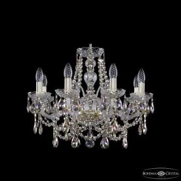 Подвесная люстра Bohemia Ivele Crystal 1411 1411/8/195 G R801