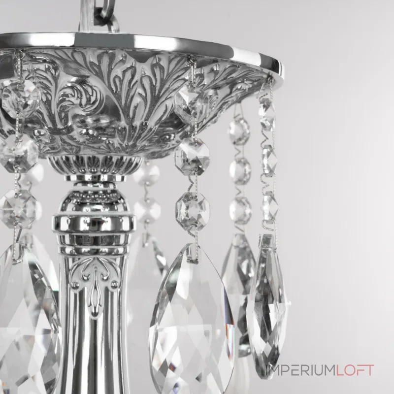 Подвесная люстра Bohemia Ivele Crystal AL7901 AL79101/8/250 A NW Подвесная люстра Bohemia Ivele Crystal AL7901 AL79101/8/250 A NW