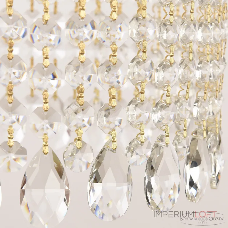 Подвесной светильник Bohemia Ivele Crystal AL1920 AL19201/20OL WMG Подвесной светильник Bohemia Ivele Crystal AL1920 AL19201/20OL WMG