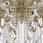 Подвесная люстра Bohemia Ivele Crystal AL7901 AL79101/16+8+8/300/3d B WMG P1 U Line