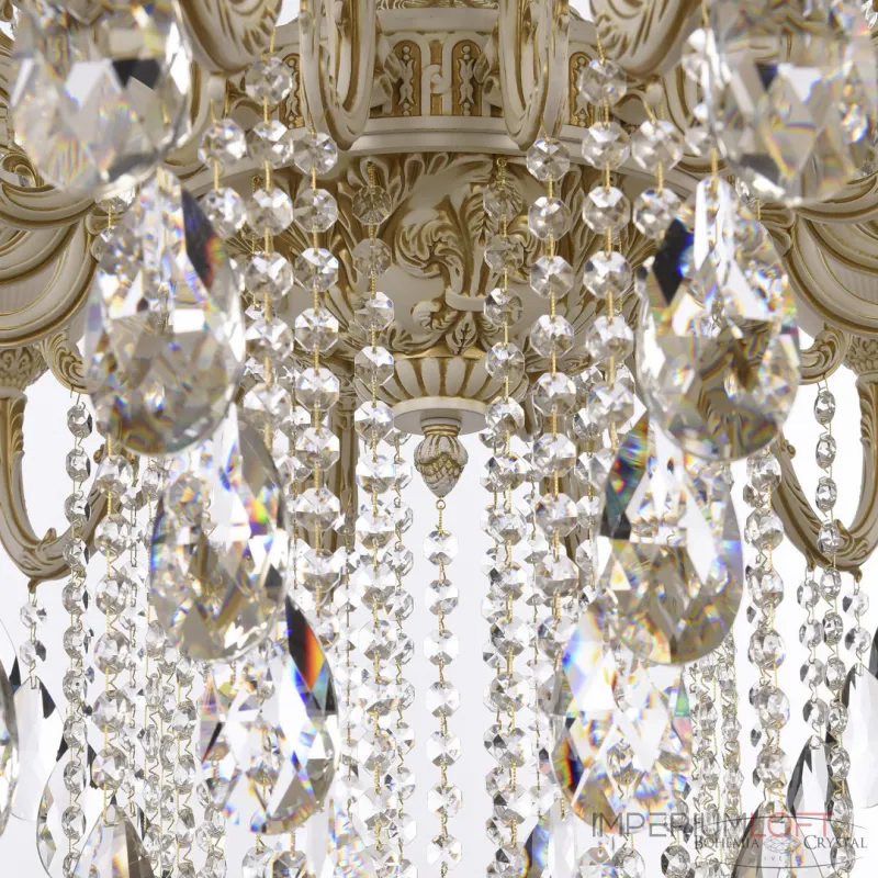 Подвесная люстра Bohemia Ivele Crystal AL7901 AL79101/16+8+8/300/3d B WMG P1 U Line
