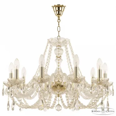 Подвесная люстра Bohemia Ivele Crystal 101 101/10/240 G