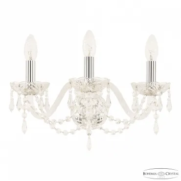 Бра Bohemia Ivele Crystal 104 104B/3/165 Ni