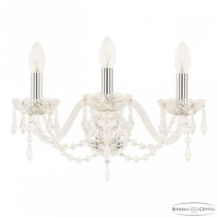 Бра Bohemia Ivele Crystal 104 104B/3/165 Ni от ImperiumLoft