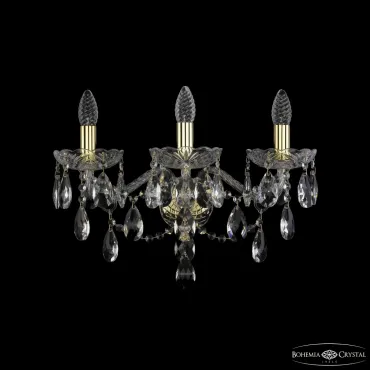 Бра Bohemia Ivele Crystal 1415 1415B/3/200/XL G