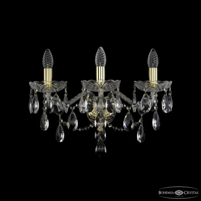 Бра Bohemia Ivele Crystal 1415 1415B/3/200/XL G от ImperiumLoft