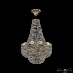 Подвесная люстра Bohemia Ivele Crystal 1909 19091/H2/35IV G