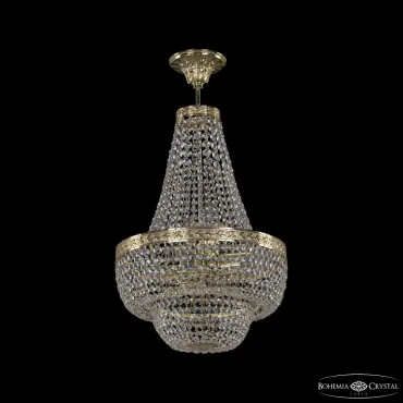 Подвесная люстра Bohemia Ivele Crystal 1909 19091/H2/35IV G