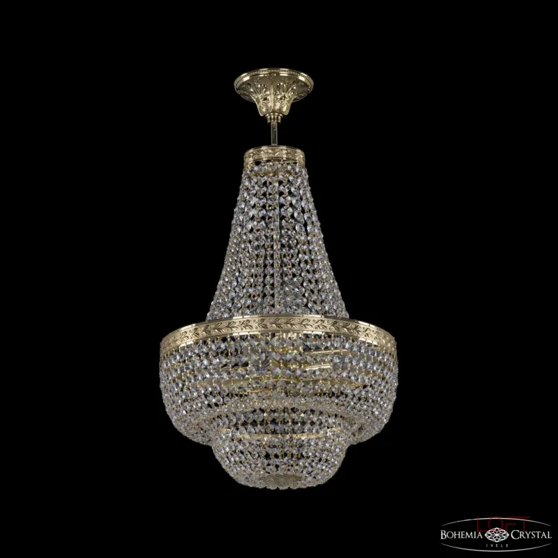 Подвесная люстра Bohemia Ivele Crystal 1909 19091/H2/35IV G