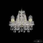 Подвесная люстра Bohemia Ivele Crystal 1411 1411/10/141 G