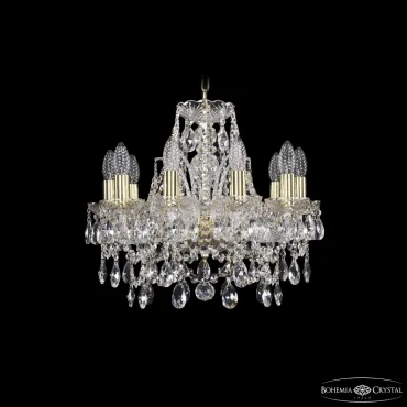Подвесная люстра Bohemia Ivele Crystal 1411 1411/10/141 G Подвесная люстра Bohemia Ivele Crystal 1411 1411/10/141 G
