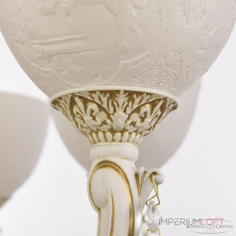 Подвесная люстра Bohemia Ivele Crystal AL7801 AL78101/10/300 B WMG P1 U Pair