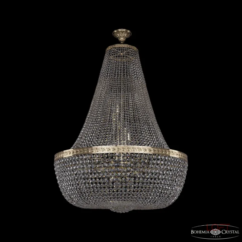 Подвесная люстра Bohemia Ivele Crystal 1928 19281/H2/90IV G